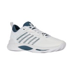 KSwiss Hypercourt Supreme 2 Tennis Shoes Clay/Sand Court 2025 White Men's